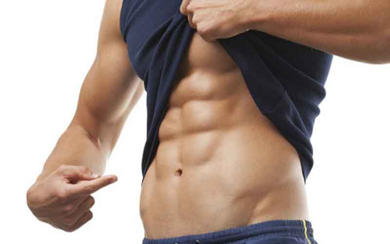Gập bụng là động tác đem lại một vùng cơ bụng 6 múi đầy quyến rũ cho nam giới
