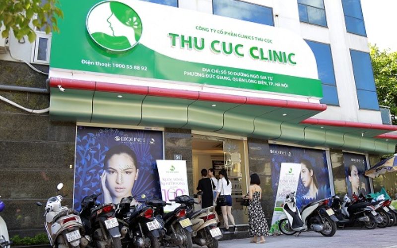 Bệnh viện thẩm mỹ Thu Cúc, địa chỉ khác phục má lúm mưng mủ an toàn