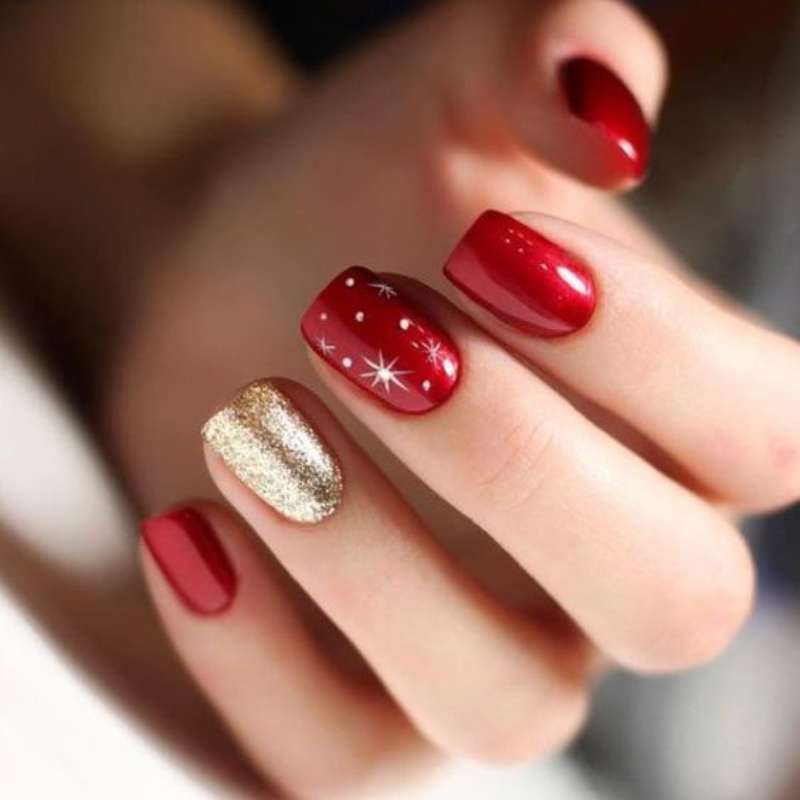 Top 10 Mẫu nail phong cách Giáng sinh đơn giản đáng yêu  toplistvn