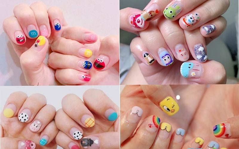 Hình ảnh móng tay đẹp dễ thương với Pikachu  Móng tay Thiết kế móng tay  nghệ thuật Làm được rồi